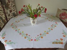 Pretty vintage linen for sale  UK