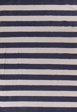 Blue ivory striped for sale  Charlotte