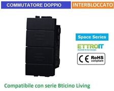 Commutatore doppio interblocca usato  Napoli