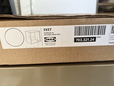 Ikea eket white for sale  Channahon