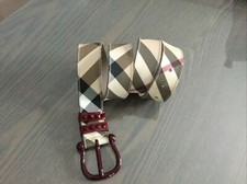 Ceinture burberry taille d'occasion Ceinture burberry taille d'occasion  Andeville