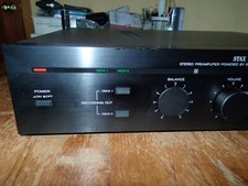 Stax preamplifier worldwide for sale  Santa Rosa
