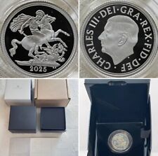 Sterlina 2025 proof usato  Italia