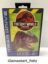 JURASSIC PARK THE LOST WORLD - SEGA MEGA DRIVE - GIOCO USATO PAL VERSION comprar usado  Enviando para Brazil