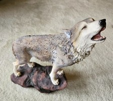 Howling wolf resin for sale  South River