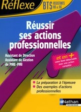 Réussir actions professionnel d'occasion  Pézenas