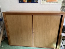 Vintage aktenschrank braun gebraucht kaufen  Köln