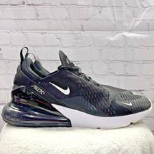 Usado, Tênis de corrida Nike Air Max 270 masculino tamanho 13 preto branco treinamento comprar usado  Enviando para Brazil