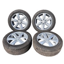 Alloy wheel set for sale  ROTHERHAM