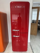 Smeg red retro for sale  LIVERPOOL