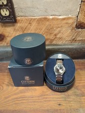 Citizen 90s 2500 s071861 Vintage Relógio Masculino Quartzo Dia/Data Mostrador Texturizado Com Caixa comprar usado  Enviando para Brazil