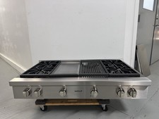 Wolf range top for sale  Deerfield