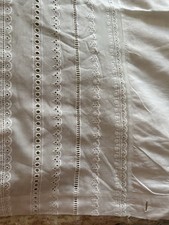 Antike bettwäsche überschlag gebraucht kaufen  Vöhringen