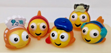Brinquedos de banho de borracha para escola de natação Goldfish, usado comprar usado  Enviando para Brazil