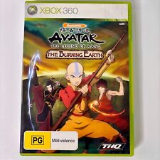 Avatar The Legend Of Aang The Burning Earth Xbox 360 PAL completo com manual comprar usado  Enviando para Brazil