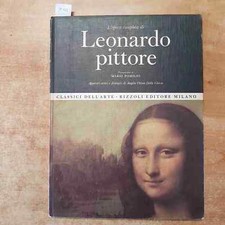 Opera completa leonardo usato  Vaiano Cremasco