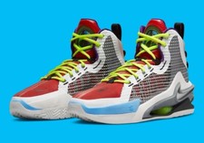 Usado, Tênis de basquete Nike Air Zoom GT Jump multicolorido OG masculino tamanho EUA 10 novo ✅ comprar usado  Enviando para Brazil