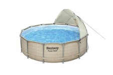 Bestway frame pool gebraucht kaufen  Bremen