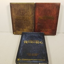 O Senhor dos Anéis: Trilogia Estendida (12xDvd + Folhetos, Região 4 PAL) comprar usado  Enviando para Brazil
