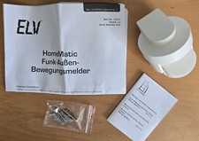 Homematic funk bewegungsmelder gebraucht kaufen  Blaubeuren