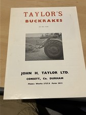 John taylor consett for sale  DISS