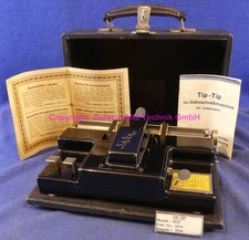 Tiptip schwarz schreibmaschine gebraucht kaufen Tiptip schwarz schreibmaschine gebraucht kaufen  Dissen am Teutoburger Wald