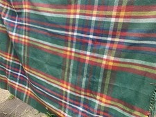 Vintage retro tartan for sale  DOWNHAM MARKET