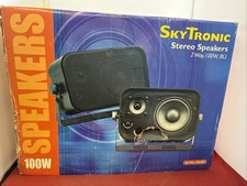 Stereo speakers 100w for sale  GAINSBOROUGH