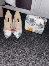 Quiz floral shoes for sale  ALFRETON