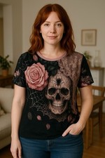 Gothic skull rose for sale  Winter Park