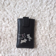 Radley leather black for sale  NOTTINGHAM
