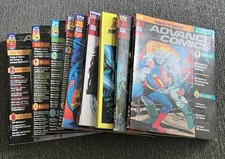 Lote de 7 revistas Advance Comics Books 1992 y 1993 segunda mano  Embacar hacia Mexico