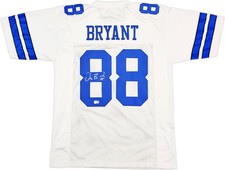 Camiseta de futebol branca assinada Dez Bryant Dallas BAS ITP, usado comprar usado  Enviando para Brazil