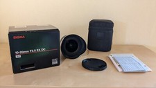 Sigma hsm bjektiv gebraucht kaufen  Schwendi