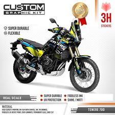 Adesivos adesivos gráficos personalizados para Yamaha Tenere T700 T7 2019-2022  comprar usado  Enviando para Brazil
