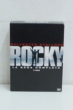 Rocky saga completa usato  Lucera