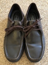 Clarks men brown for sale  LOOE