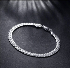 Armband flachpanzerkette 925 gebraucht kaufen  Oberhausen