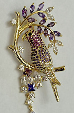 Parrot bird rhinestone for sale  Wilder