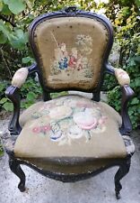 Fauteuil cabriolet ancien d'occasion  Colmar