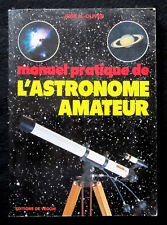 Manuel pratique astronome d'occasion  Châteaudun