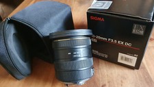 Sigma dc hsm gebraucht kaufen  Plaidt