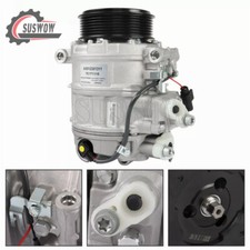 Compressor AC fabricante de equipamento original com linhas para 10-22 Mercedes Sprinter 3.0 2500 3500 A0012303211, usado comprar usado  Enviando para Brazil