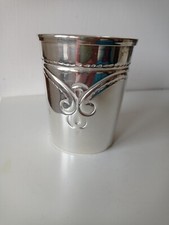 Bicchiere argento interno usato  Italia