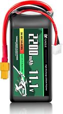 Batterie lipo 2200mah d'occasion  Paris I