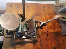 Letterpress printing machine for sale  Cottage Grove