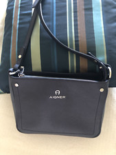 Aigner tasche blau gebraucht kaufen  München
