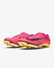 Tênis Nike Air Zoom Victory Hyper Pink Track Spikes CD4385-600 Masculino Tamanho 14 Novo comprar usado  Enviando para Brazil