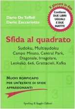 Sfida quadrato toffoli usato  Vejano