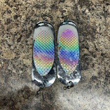 2pcs fishing flashers for sale  Niles